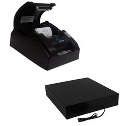 KIT PUNTO DE VENTA. SYSWEB. KIT PUNTO DE VENTA FACIL 5. INCLUYE: 1 MINIPRINTER TERMICA EC-LINE 58110 USB/SERIAL 110MM/58MM CORTADOR MANUAL, 1 CAJON DE DINERO NEGRO PARA 4 BILLETES Y 8 MONEDAS