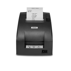 IMPRESORAS DE TICKETS. EPSON. MINIPRINTER DE MATRIZ DE PUNTO EPSON TM-U220D USB NEGRA