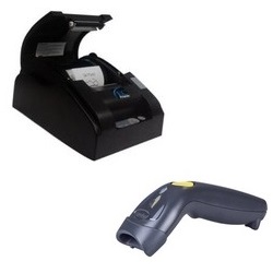 KIT PUNTO DE VENTA. SYSWEB. KIT PUNTO DE VENTA FACIL 6. INCLUYE: 1 ESCANER DE CODIGO DE BARRAS SYMBOL ZEBRA NEGRO, 1 MINIPRINTER TERMICA EC-LINE 58110 USB/SERIAL 110MM/58MM CORTADOR MANUAL